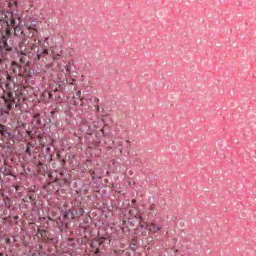 Koraliki TOHO Round Trans-Rainbow Ballerina Pink