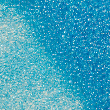 Koraliki TOHO Round Trans-Rainbow Aquamarine 15/0