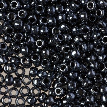 Koraliki TOHO Round 6/0  Metallic Hematite