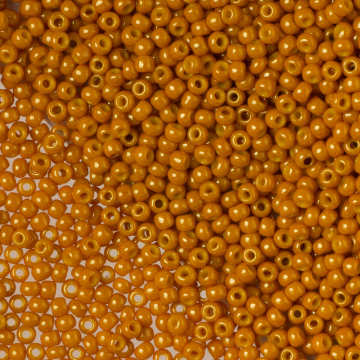 Koraliki TOHO Round 11/0  Opaque-Lustered Tuscan Orange