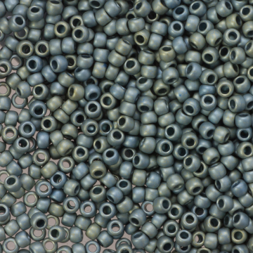 Koraliki TOHO Round 8/0 Higher-Metallic-Frosted* Blue Haze