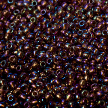 Koraliki TOHO Round 11/0 Copper-Lined Rainbow Lt. Amethyst
