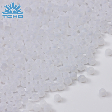 Koraliki TOHO Round 8/0 Ceylon Frosted Snowflake