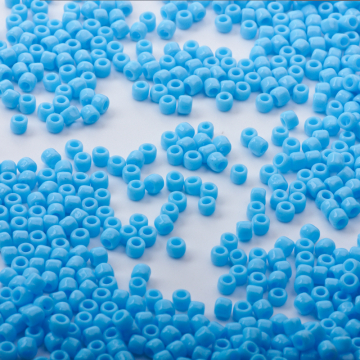 Koraliki TOHO - Round 6/0  Opaque Blue Turquoise