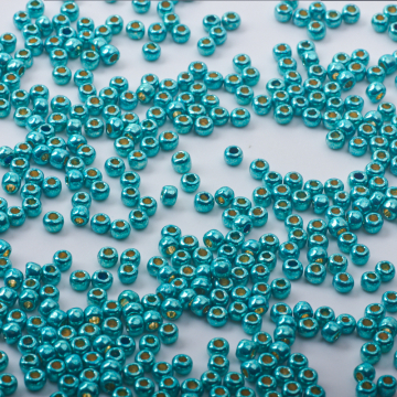 Koraliki TOHO - Round 6/0  PermaFinish Galvanized Teal