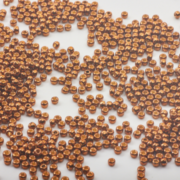 Koraliki TOHO - Round 8/0  Permafinish - Galvanized Medal Bronze