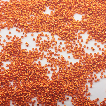 Koraliki TOHO - Round 15/0  PermaFinish - Galvanized Saffron