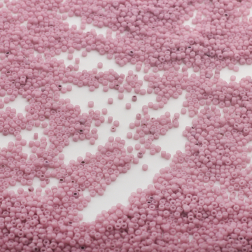 Koraliki TOHO - Round 15/0  Opaque-Pastel-Frosted Plumeria