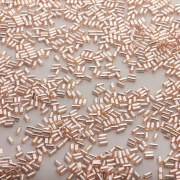 TOHO Bugle #1   Silver-Lined Rosaline