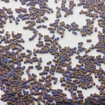 TOHO - Bugle #1   Matte-Color Iris - Purple