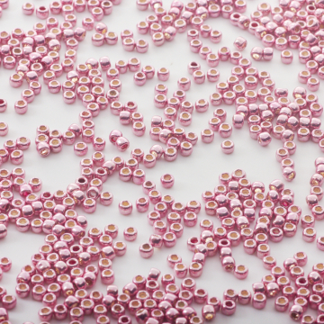 TOHO - Round 8/0  Galvanized Pink Lilac