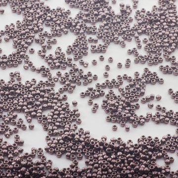 TOHO Round 11/0  Galvanized Dk Lavender