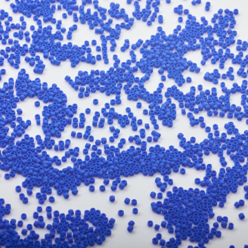 TOHO - Round 15/0  Opaque Frosted Navy-Blue