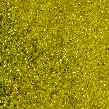 Koraliki TOHO Treasure Silver-Lined Lemon