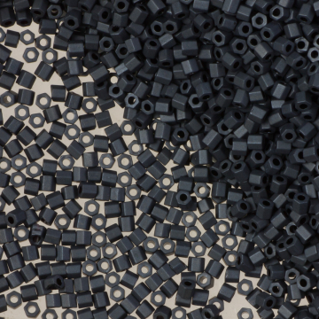 Koraliki TOHO Hex 11/0 Matte-Color Opaque Gray