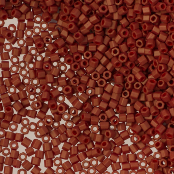 Koraliki TOHO Hex 11/0 Opaque-Frosted Espresso Bean