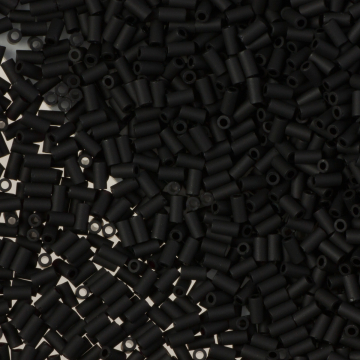 Koraliki TOHO Bugle 3mm Opaque-Frosted Jet