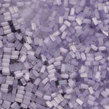 Koraliki TOHO Bugle 3mm Satin Lilac
