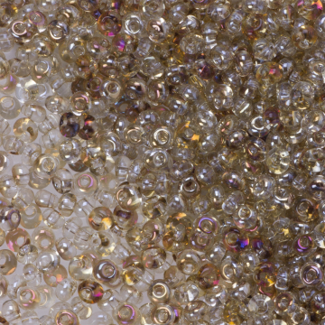 Koraliki TOHO Magatama 3mm HYBRID Crystal Twilight