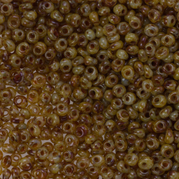 Koraliki TOHO Magatama 3mm HYBRID Opal Picasso