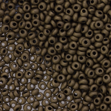 Koraliki TOHO Magatama 3mm Matte-Color Dark Copper