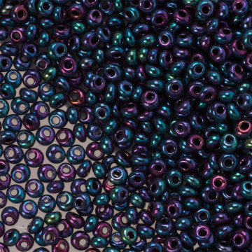 Koraliki TOHO Magatama 3mm Higher-Metallic Dragonfly