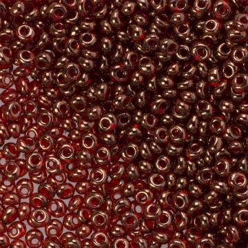 Koraliki TOHO Magatama 3mm Gold-Lustered African Sunset