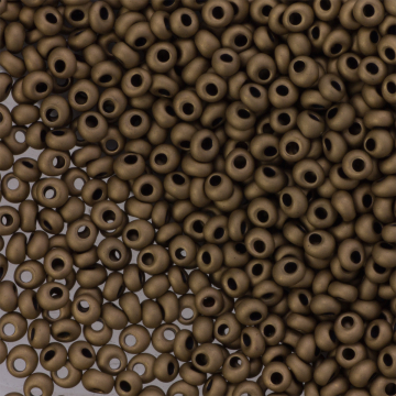 Koraliki TOHO Magatama 3mm Frosted Bronze