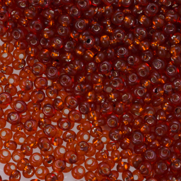 Koraliki TOHO Magatama 3mm Silver-Lined Burnt Orange