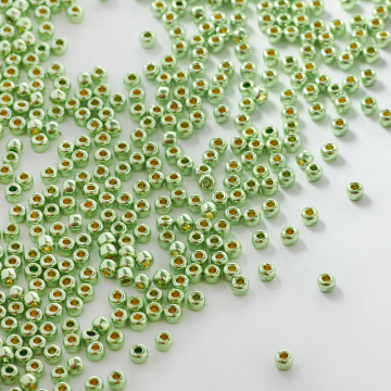 Koraliki TOHO Round 11/0 Galvanized Seafoam