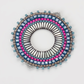 Element beadingowy Toho koło 40mm