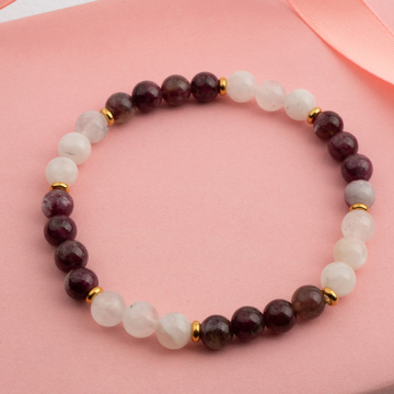 Bransoletka na gumce 6mm