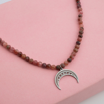 Naszyjnik z rogiem obfitości 4mm