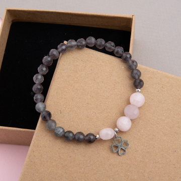 Bransoletka z koniczyną