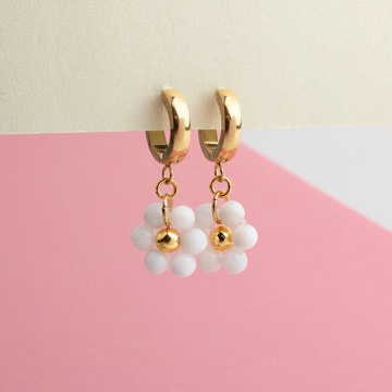 Wiosenne kolczyki 4mm