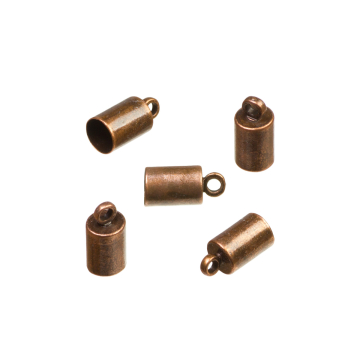 Końcówki do rzemieni antyczne 4,5mm