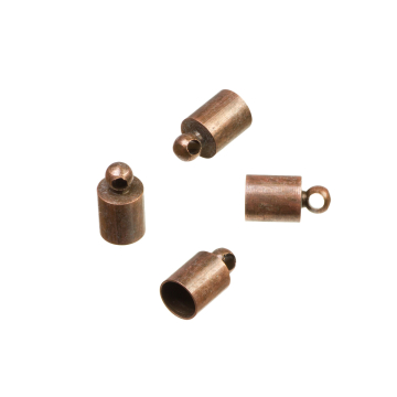 Końcówki do rzemieni antyczne 5mm