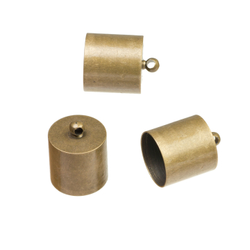 Końcówki do rzemieni antyczne  11,5mm