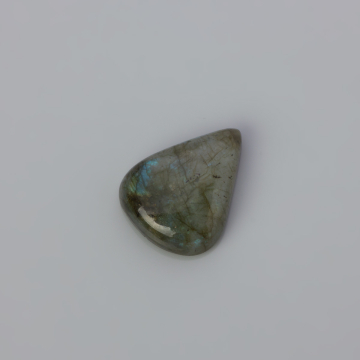 Kaboszon unikat labradoryt 31x24mm