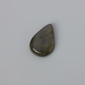 Kaboszon unikat labradoryt 32x22mm