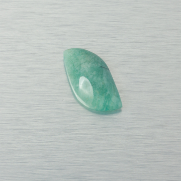 Amazonit kaboszon 32.5x17.5mm