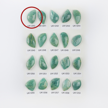 Amazonit kaboszon nieregularny 29mm