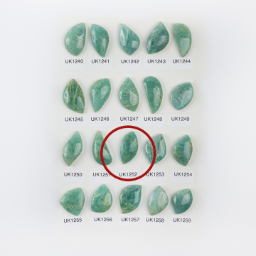 Amazonit kaboszon nieregularny 29mm