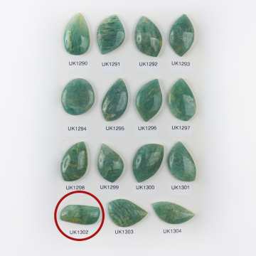 Amazonit kaboszon nieregularny 33mm