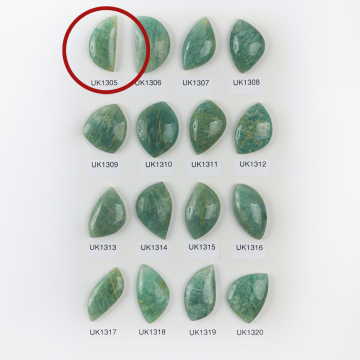 Amazonit kaboszon nieregularny 33mm