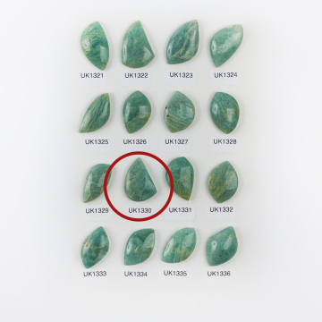 Amazonit kaboszon nieregularny 29mm