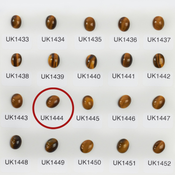 Tygrysie oko kaboszon owal 9,5mm