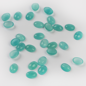 Amazonit kaboszon owal AA 7-9mm