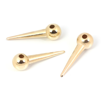 Kolce z kulką i dziurką 8x26mm