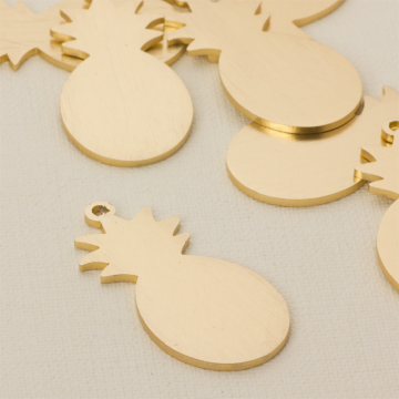 Zawieszka ananas z aluminium 50 mm